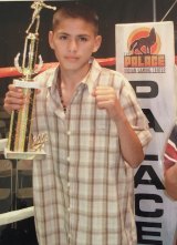 A young contender Jose Ramirez before he became a world champion. He will appear at The Palace on Feb. 9 before his title fight at the Save Mart Center on Feb. 10.
